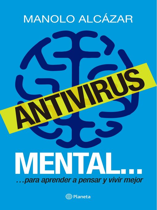 Title details for Antivirus mental by Manuel Alcázar Garcia - Available